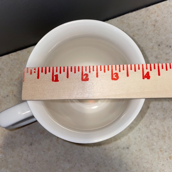 Cath Kidston Letter Alphabet Monogram H Mug 16oz Coffee Tea Cream Floral Chintz - Picture 8 of 8